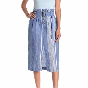 One one six midi skirt